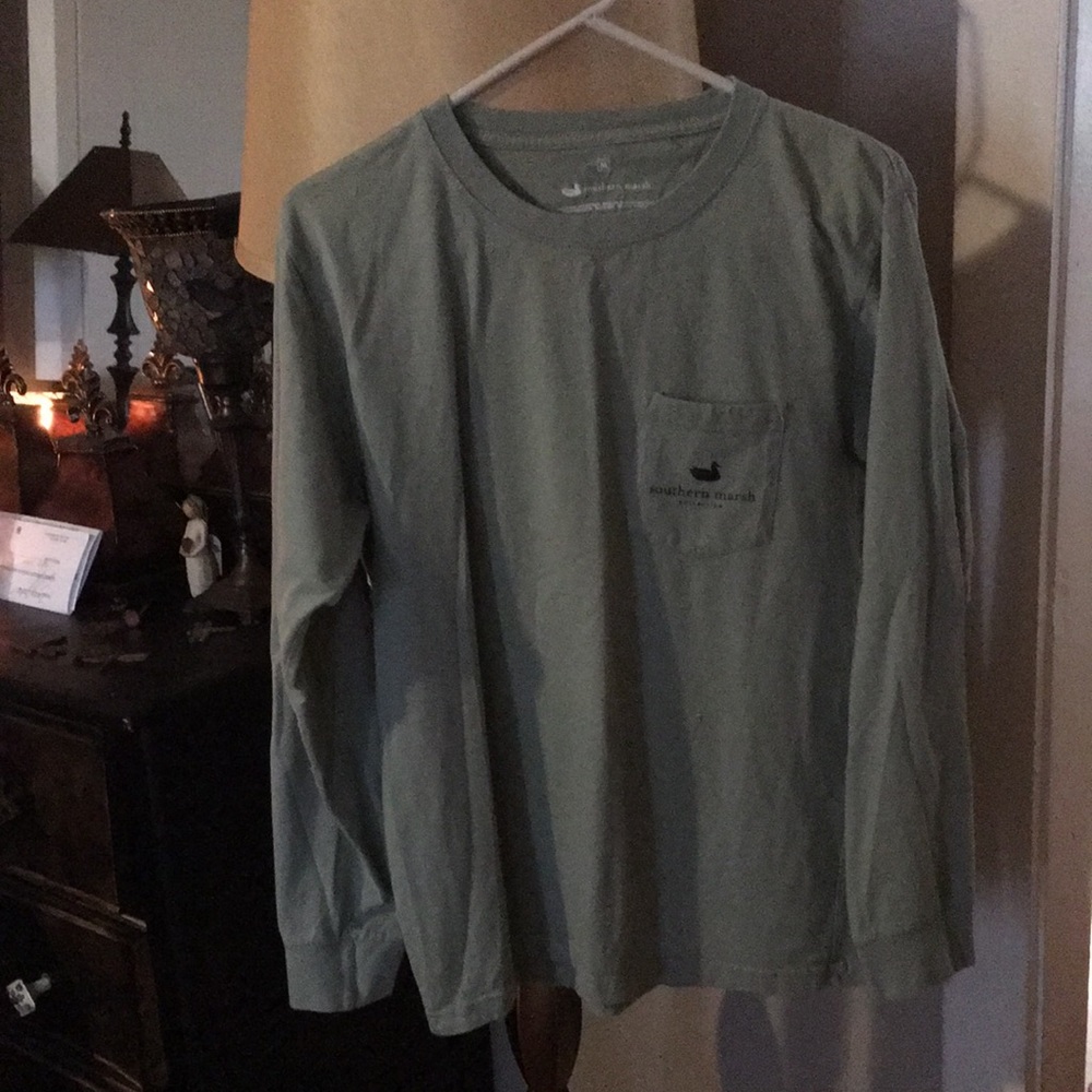Southern Marsh long sleeve t-shirt